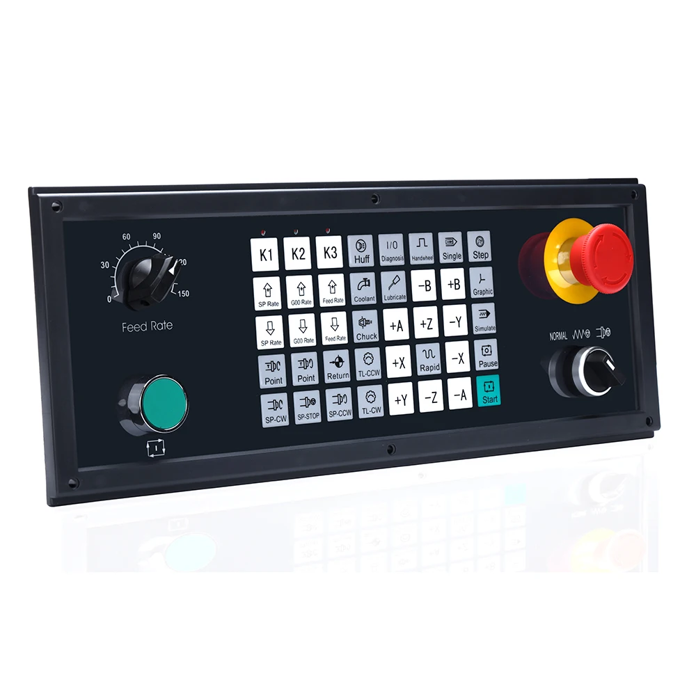 Лучшая цена трехосевой фрезерный станок с ЧПУ Настольная фрезерная машина новой