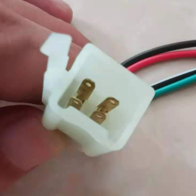 4 провода с 2-мя клавишами зажигания для суперкарманного кроссового велосипеда ATV