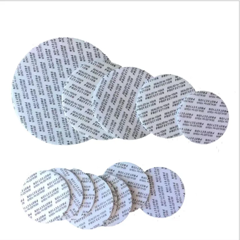 

1000 шт., самоклеящиеся Уплотнители для пищевых банок, 68 мм