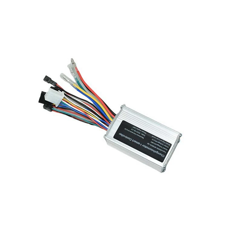 Металлический квадратный волновой контроллер 48 В 14 а 250 Вт/350 Вт литиевая батарея