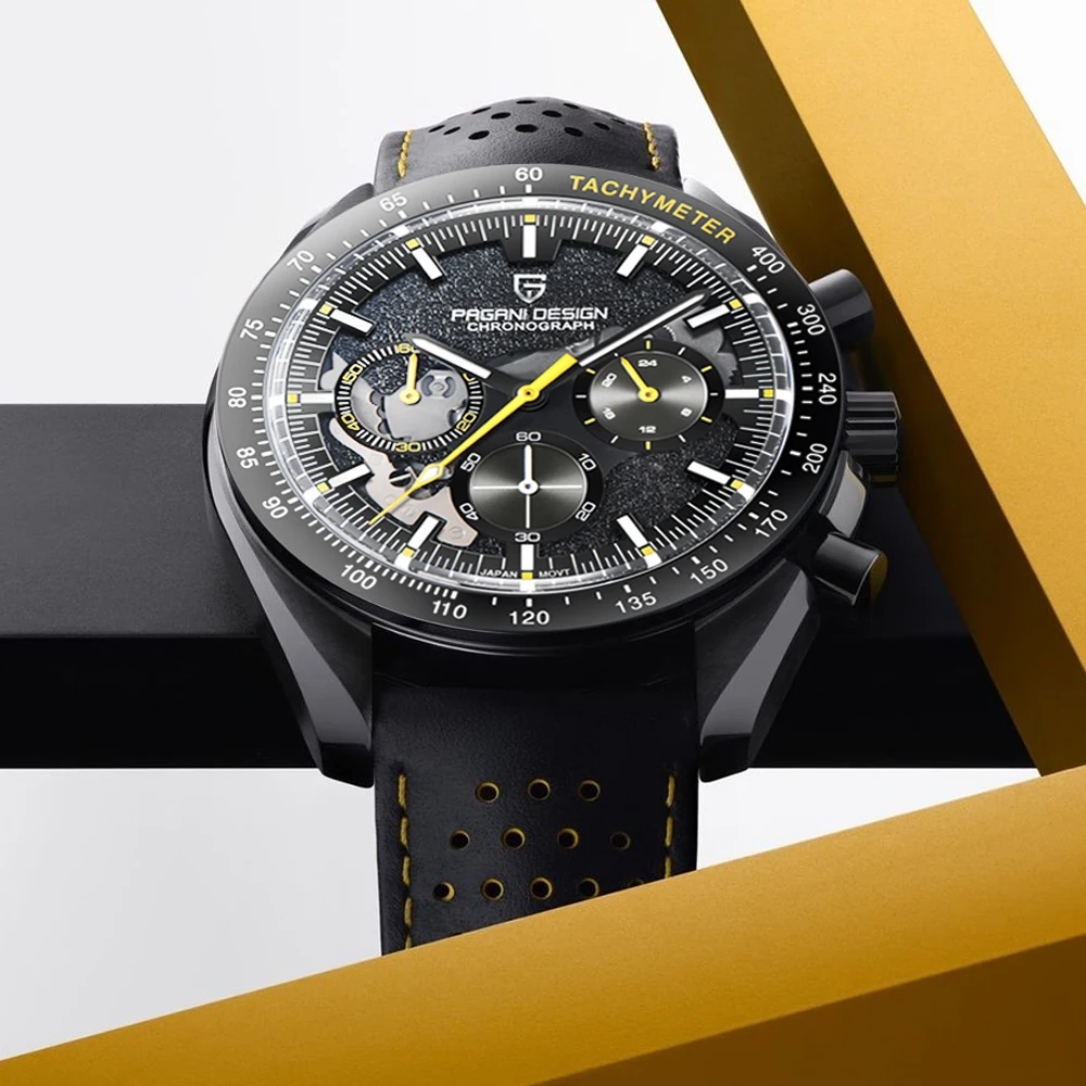 Кварцевые наручные часы PAGANI DESIGN