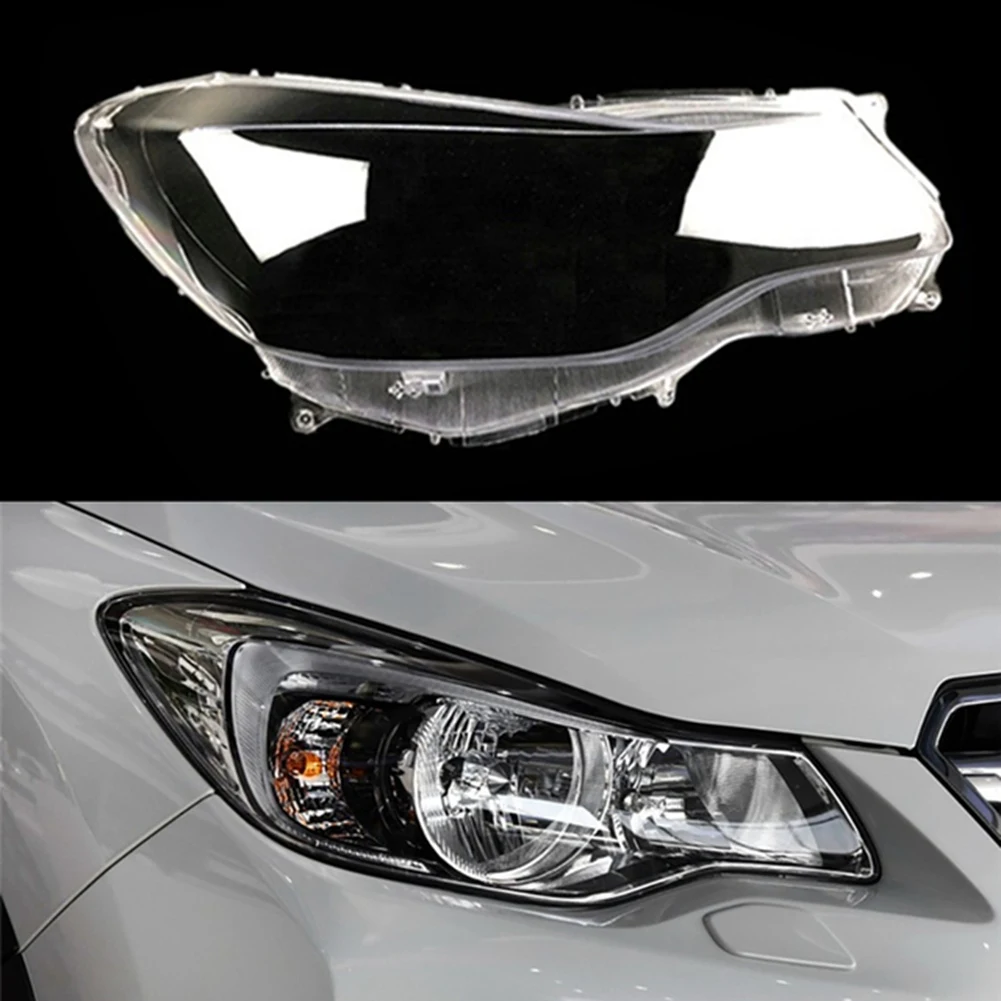 

Car Left Headlight Shell Lamp Shade Transparent Lens Cover Headlight Cover for Subaru XV 2012 2013 2014 2015 2016