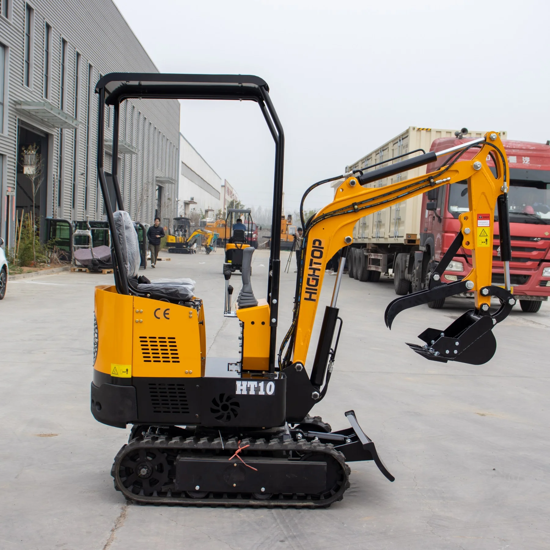 Лидер продаж гусеничный экскаватор микроэкскаватор 1 тонна 2 тонны 5 3 тонн мини