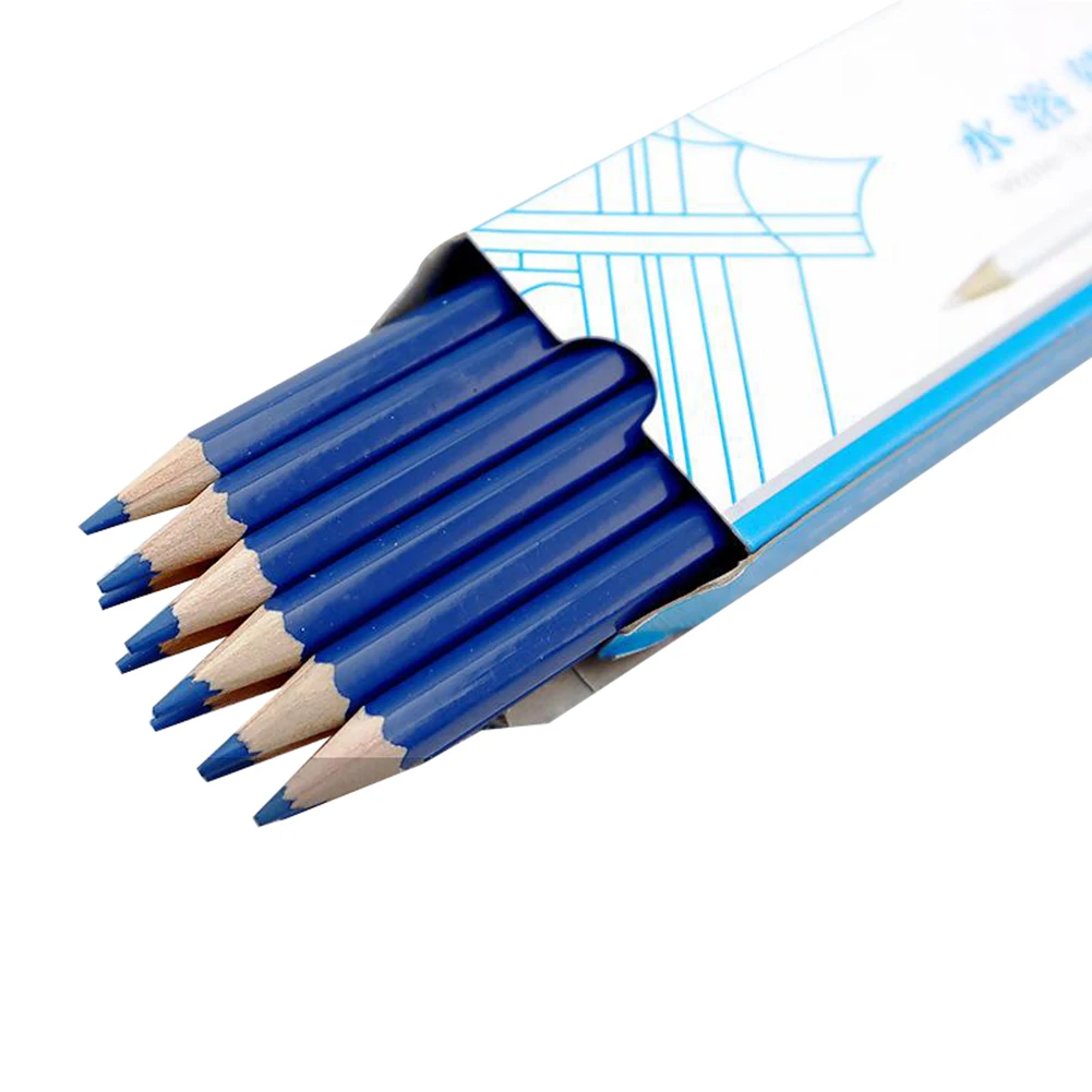 

High Quality Tailor's Chalk Sewing Pencils 7.5CM Length Blue Erasable
