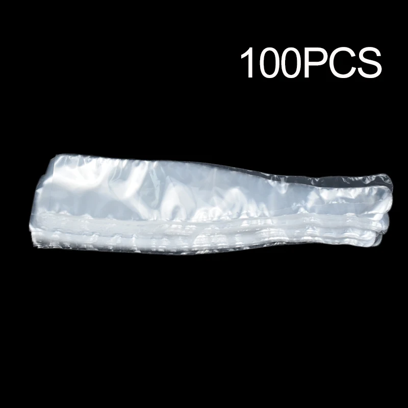 100 шт. одноразовая стоматологическая пленка для эндоскопа ручка защитная