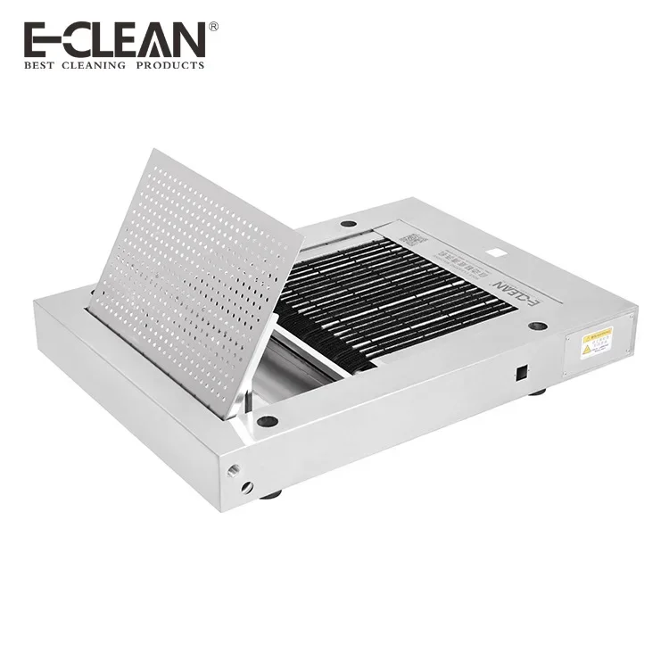 Машина для очистки подошвы в душевой комнате e-clean