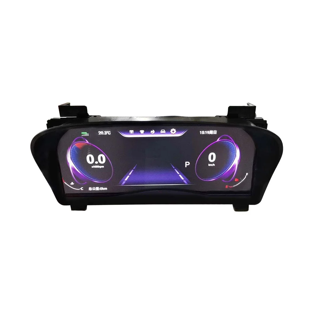 

Digital Dashboard Panel Virtual Instrument Cluster CockPit LCD Speedometer For Toyota Alphard 30S Vellfire30
