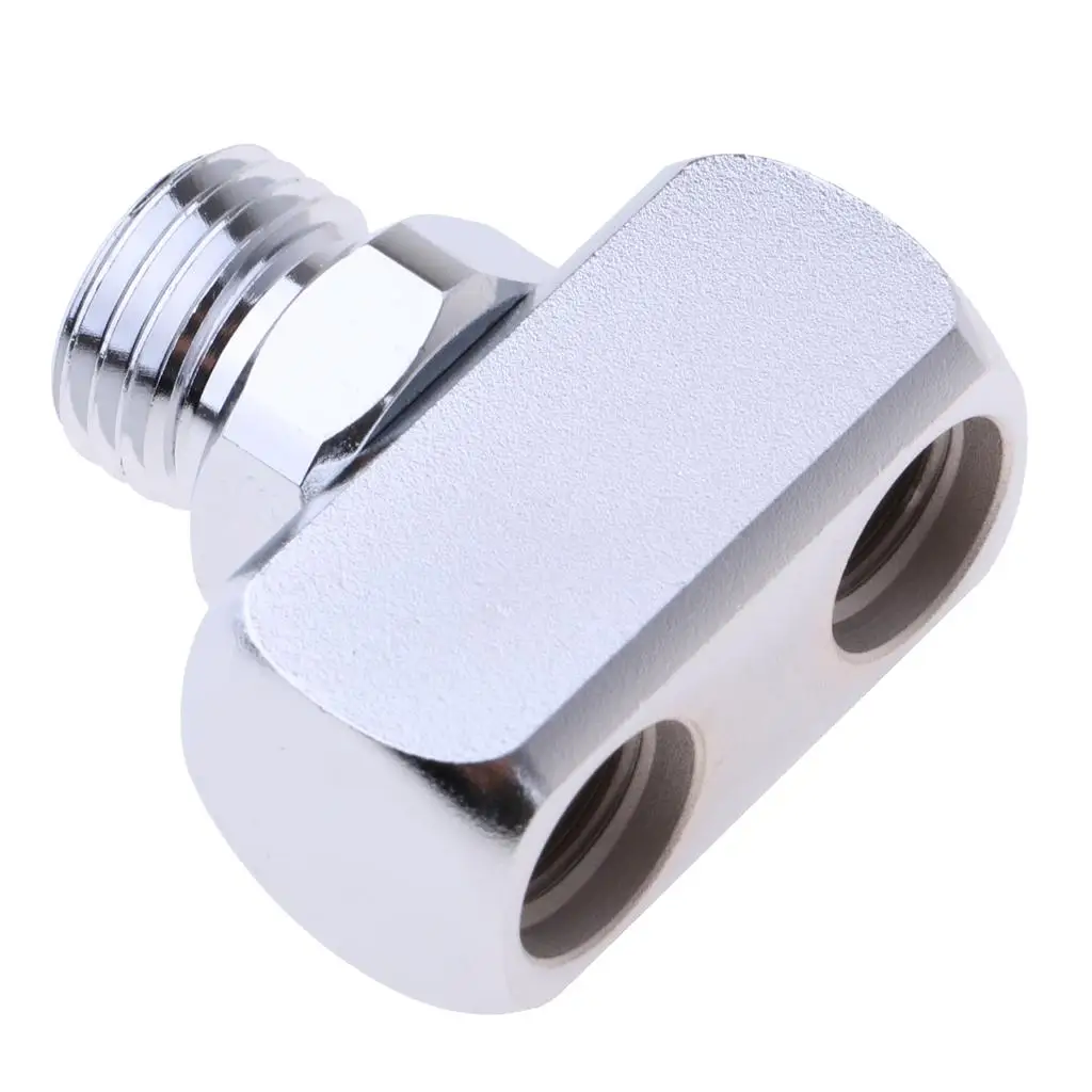 

Scuba Diving Low Pressure Hose Splitter Male Regulator to Female 2 LP Hose AD30 - Underwater Sports Accessories