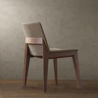 Living Room Accent Dining Room Chairs Nordic Space Save Dining Chairs Modern Table Casas Prefabricadas Library FurnitureLTY40XP