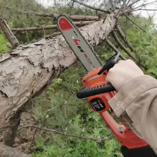 

Most Selling Big Power Chainsaw Wood Cutting Popular Chain Saw High Quality Lithium Battery Cordless Wood Cutter Saw Chain