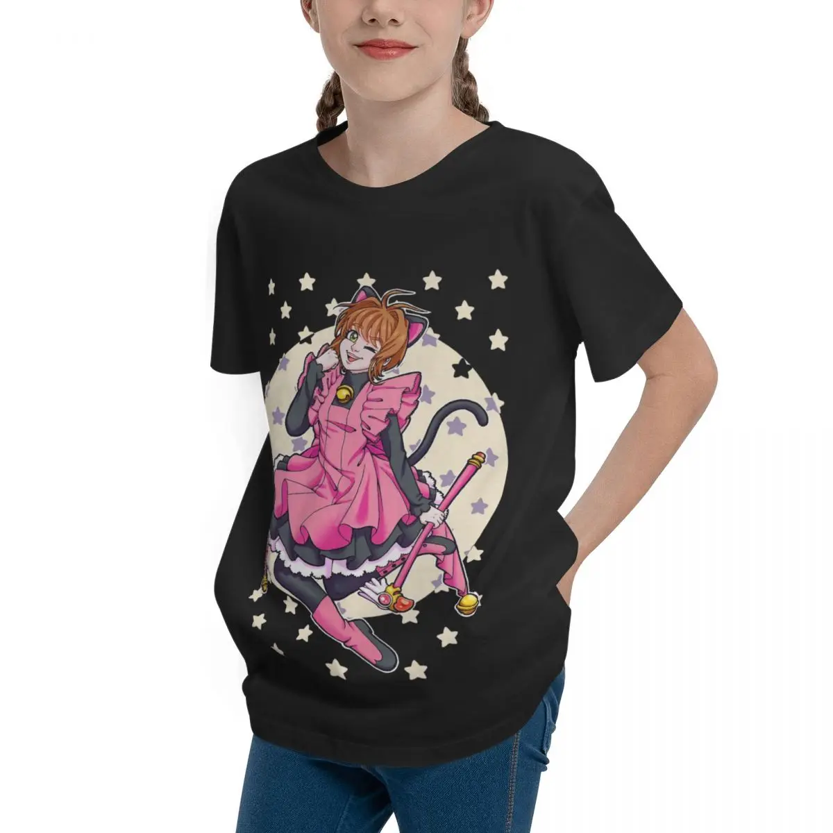 Открытка Captor Sakura поздравительная открытка для продажи Подростковая Базовая