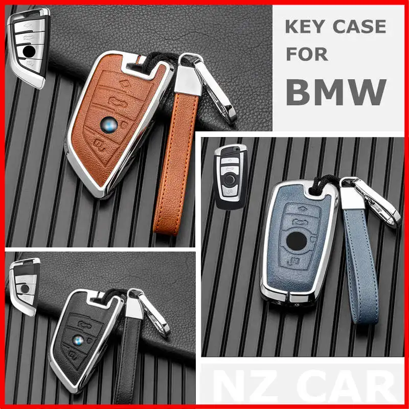 

Car Key Cover Case Key Bag For Bmw F20 G20 G30 E90 E46 X1 X3 X5 G05 X6 Accessories Car-Styling Holder Shell Keychain Protection