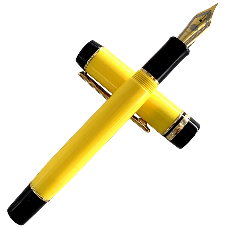 Перьевая ручка Wingsun 670 Junlai из ацетата целлюлозы 32 Damien Tip Iridium EF F M 0 38 мм 5 7 чернильные