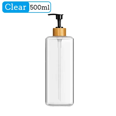 

Бамбуковые диспенсеры для ванной комнаты 500 мл