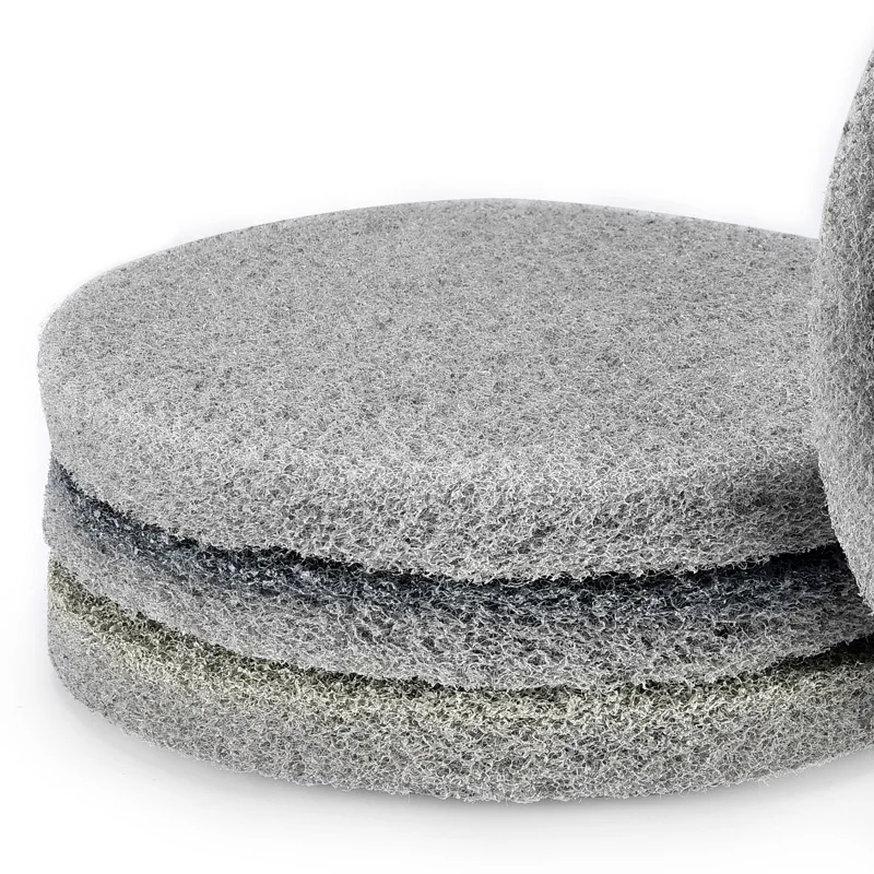 

17" inch 430mm Diamond Encrusted Pads to Hone and Polish Stone Floors Grit 0