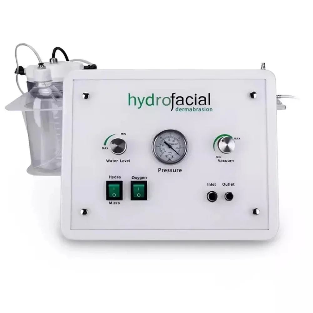 Фото 3-в-1 машина для алмазной микродермабразии Hydra Peel, машина для дермабразии Hydra для салона красоты и дома №1