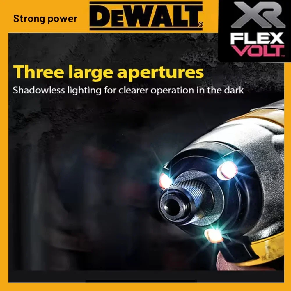 DEWALT DCF850 205N. Электрическая отвертка M, скорость без нагрузки: 0–3250 обмин, бесщеточная аккумуляторная, сверхмощная, мощный крутящий момент, (art.: 3920ce9bf2e4b) - 3920ce9bf2e4b
