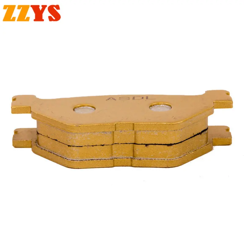 Задние тормозные колодки для планшетов Yamaha FJR1300 FJR1300A FJR 1300 ABS 2003-2020 18 2019 FJR1300AS ABSElectric