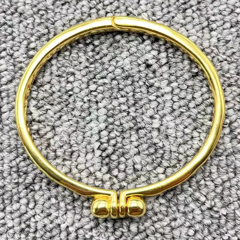 

2023 unode50 Exquisite Fashion Electroplated 925 Silver Simple and Exquisite Women's Bracelet Romantic Holiday Gift