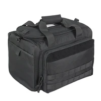 tactical shooting bag pistol range bag outdoor camping hiking handle shoulder bag gun pistol magazine storage bag