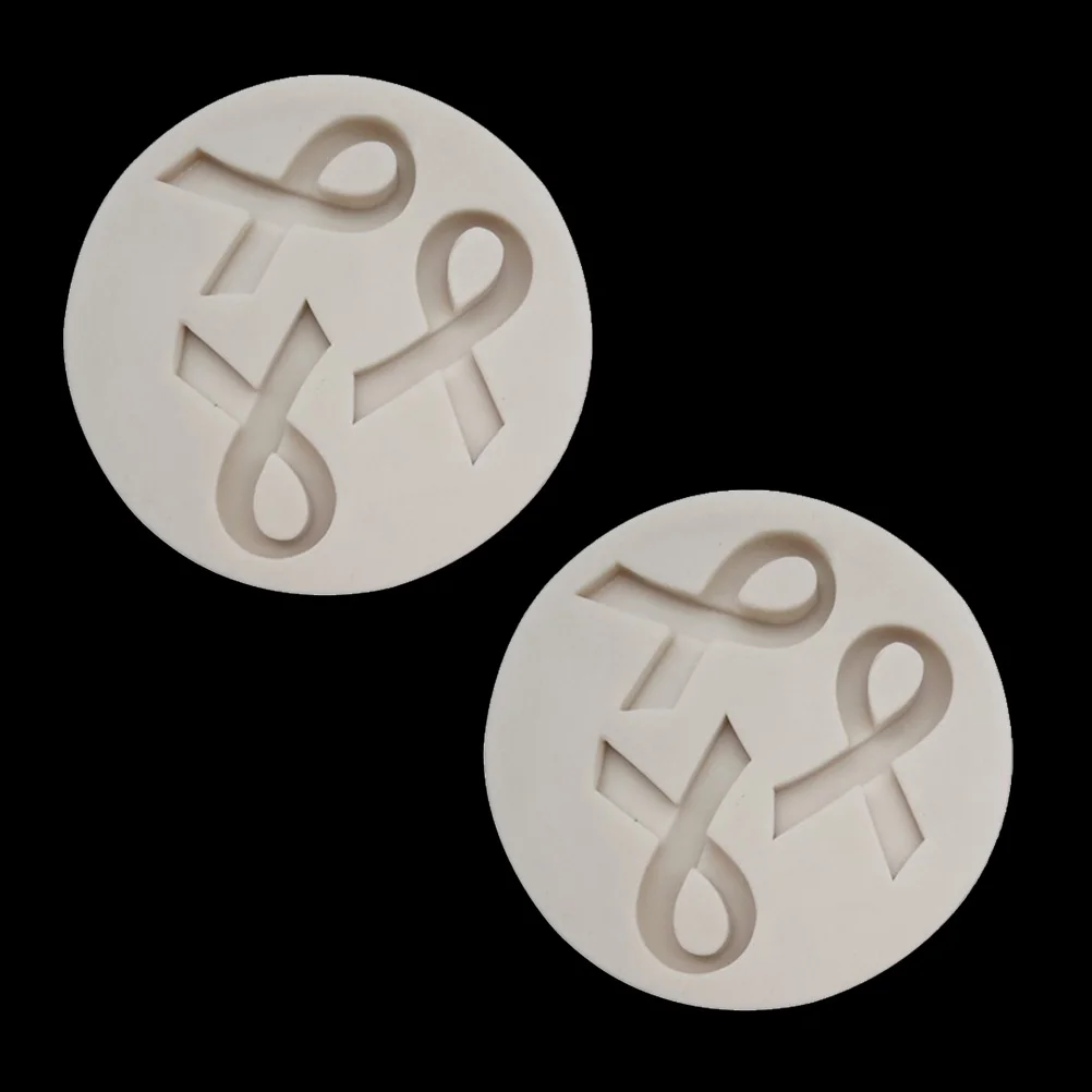 

Mold Silicone Ribbon Molds Fondant Baking Cake Chocolate Mould Candy Mini Bows Keychain Bow Diy Silicon Decorating Shape Breast