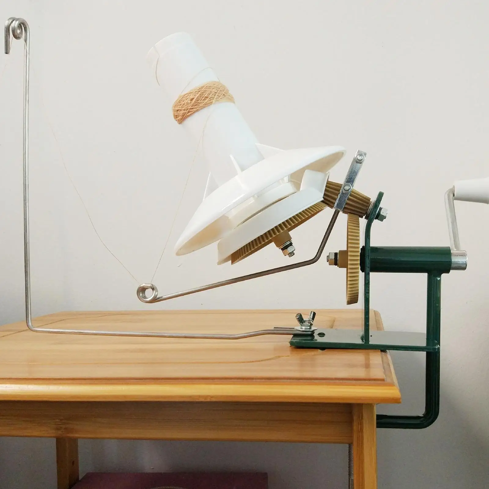 

Large Jumbo Metal Yarn/Wool/String/Fiber Ball Winder Sewing Machine