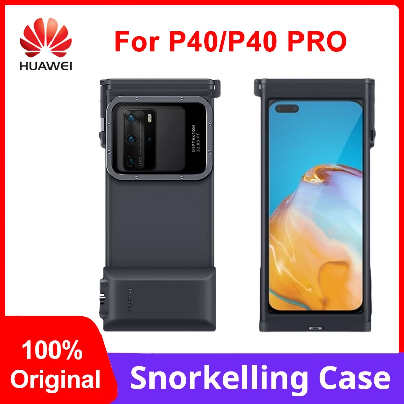 Новинка 2021 водонепроницаемый чехол для телефона HUAWEI P40 дайвинга подводная камера