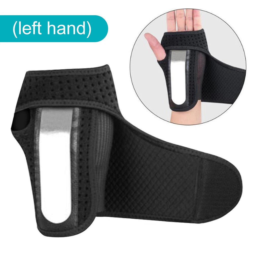 

Браслет на запястье, регулируемый браслет на запястье, накладка на запястье для поддержки выколов при артрите, простое безопасное украшени...