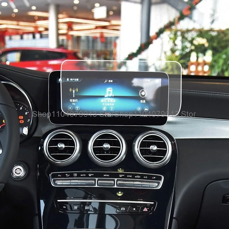 Защитная пленка из закаленного стекла для Mercedes Benz C-class W205 W204 C180 C200 C260 2019-2021 10 25