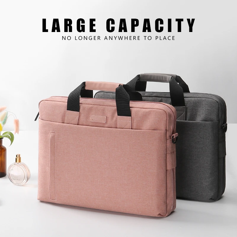 

sleeve laptop bag13.3 14 15.6 17inch Waterproof Notebook Bag for Macbook Air Pro Computer Shoulder Handbag Briefcase Bag