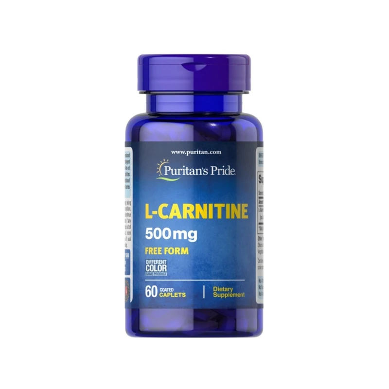 

1 bottle L-Carnitine 500mg tablets promote fat metabolism and energy conversion reduce exercise fatigue help weight loss
