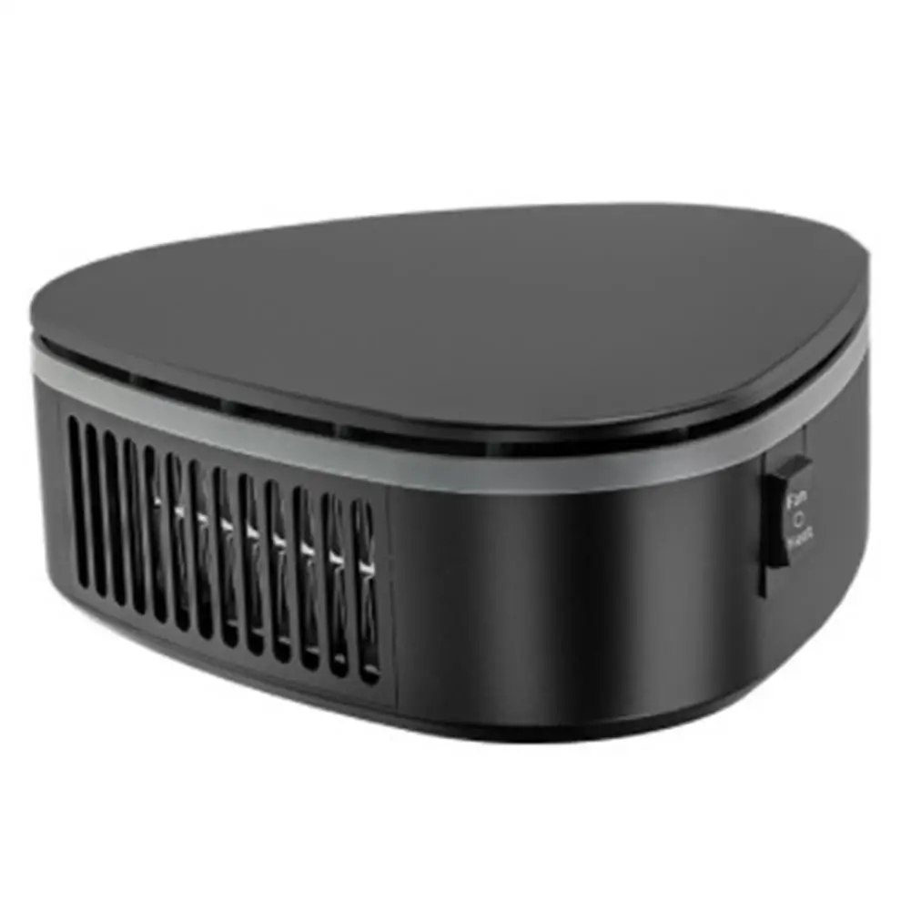 1 шт. черный автомобильный обогреватель 12 В 120 Вт автоматический для