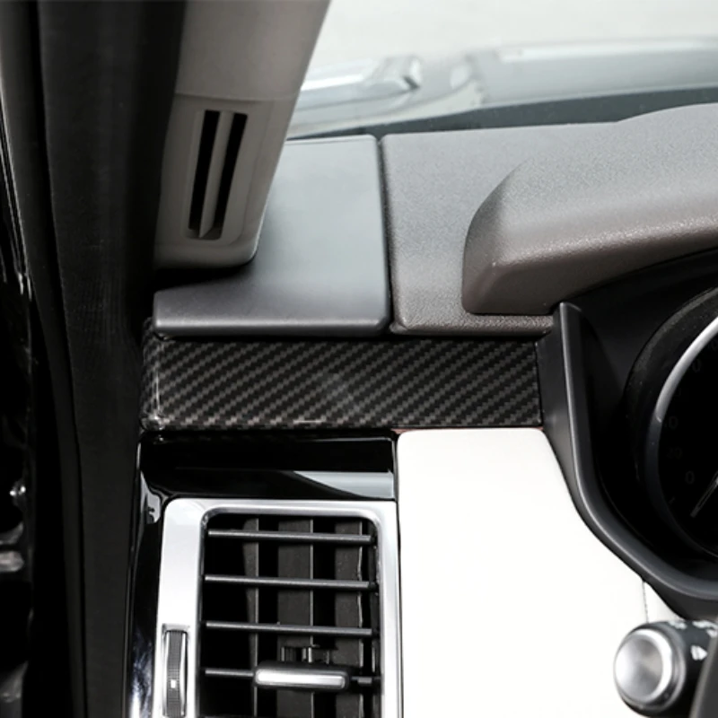 Для Land Rover Discovery 5 LR5 L462 2017-23 ABS панель приборной панели автомобиля Co-пилотная