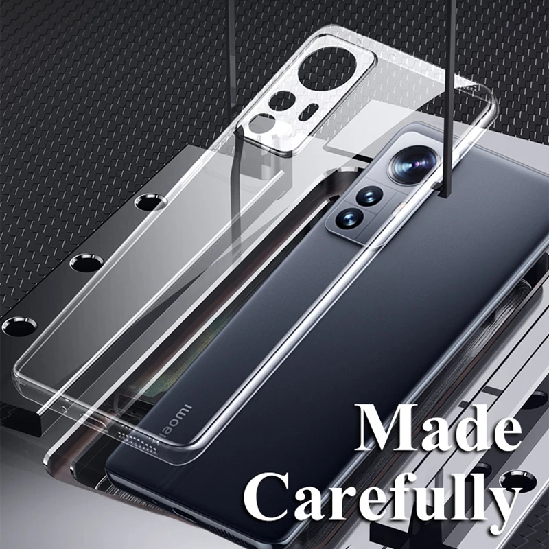 Прозрачный силиконовый чехол для телефона Xiaomi Mi 12 12X 11 11T 11i 11X 10 10T 9 9T 8 Pro Lite 10S