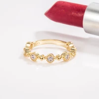 real s925 silver sterling round diamond ring for females fine anillos de wedding bands origin diamond gemstone jewellry anel