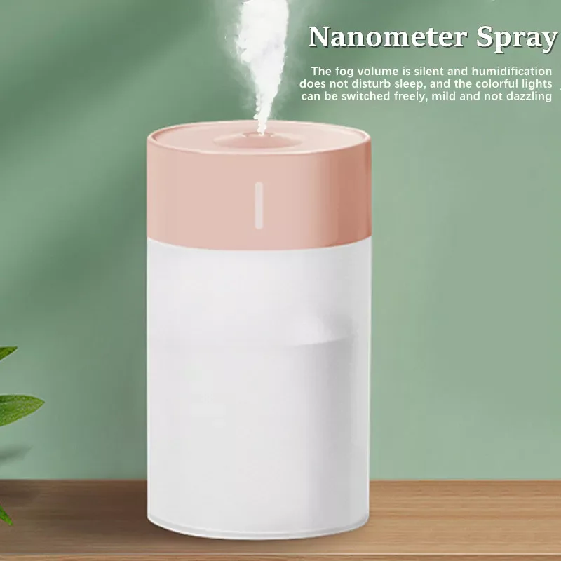 

Antibacterial Humidifier USB Humidifier Ultrasonic Aroma Diffuser Colorful Lights For Home Aromatherapy Diffuser