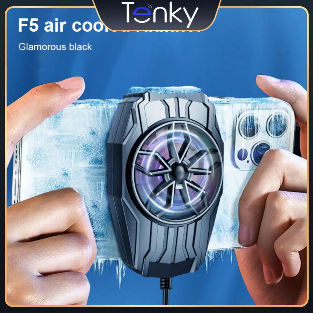 

Universal Game Cooler Usb Mobile Phone Cooling Fan Radiator Cooling Clip High Speed Cell Phone Cool Heat Sink Mini