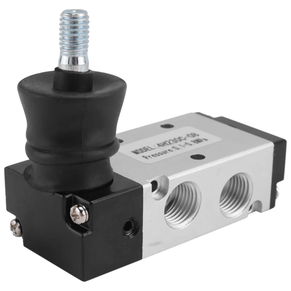 1/4-дюймовый NPT 5-позиционный 3-позиционный пневматический ручной клапан