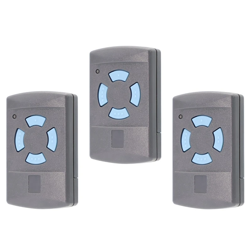 Открывалка для гаражных дверей комплект из 3 пультов дистанционного управления