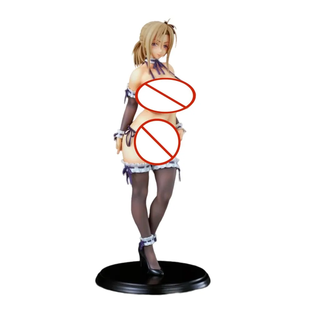 

30CM Q-six SISTERS Anime Figure Akiko Kamimura Wonder Festival PVC Action Figure Toy adult Collection Model Dolls