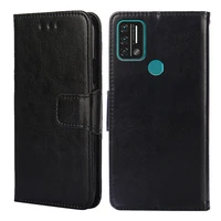 magnetic flip case for tecno spark 7 6 go 2020 pop 5 pro 4 camon 17 12 15 air phantom x wallet cover leather card slots holster