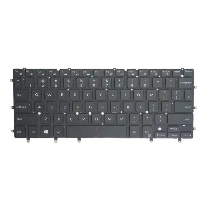 

R9JA Spanish Keyboard Replacement for Dell Inspiron XPS 13 7000 7347 7348 US Layout