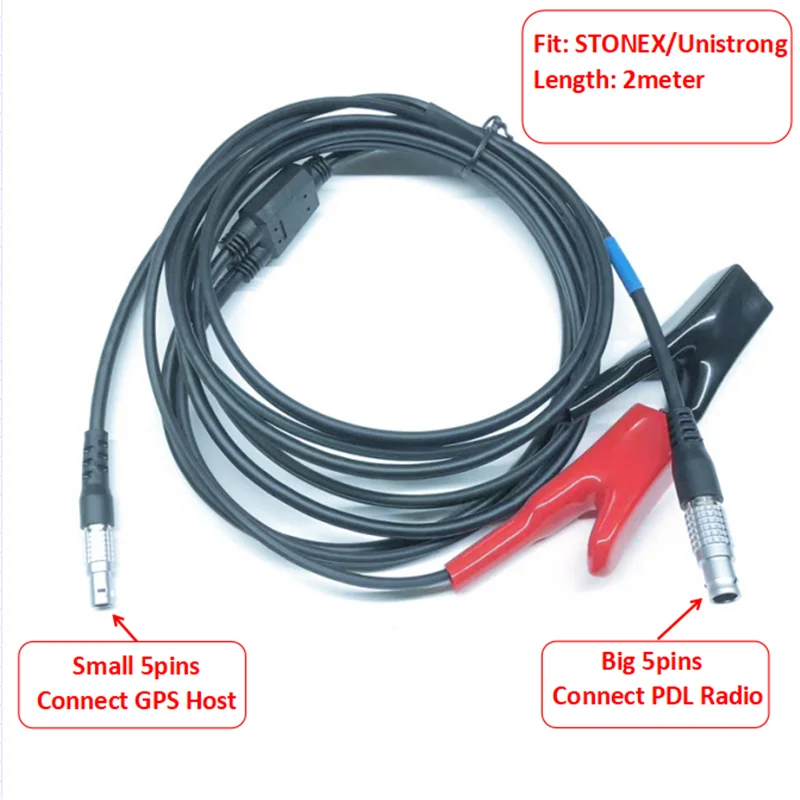 НОВЫЙ кабель для передачи данных STONEX Unistrong GNSS GPS RTK LE52X-H радиоприемника на HPB PDL ADL и