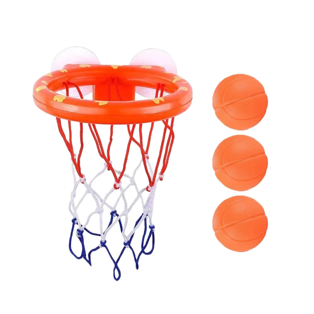 

Children Exercising Toy Basketball Educational Baby Toys Bath Plaything Suction Cup Polyester Bathroom Mini Bathtub Kids Sports