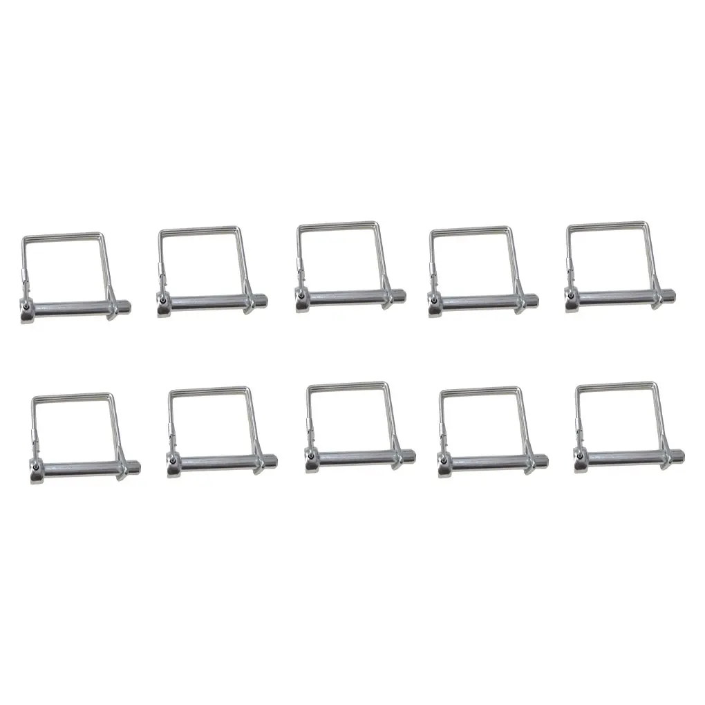 

10bags Excellent Original Materials Wide Range Of Applications - Safety Pin With Galvanized Treatment With Excellent