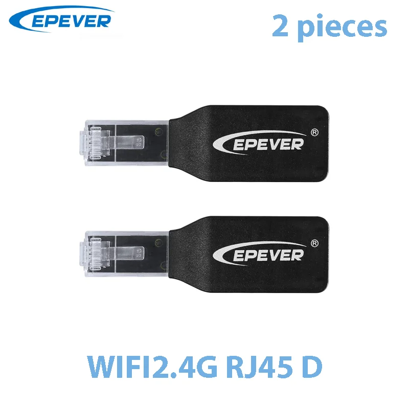 Фото Адаптер Wi-Fi EPEVER для контроллера заряда солнечной батареи MPPT EPEVER WiFi2.4G RJ45 D Мониторинг связи через приложение для мобильных телефонов №3