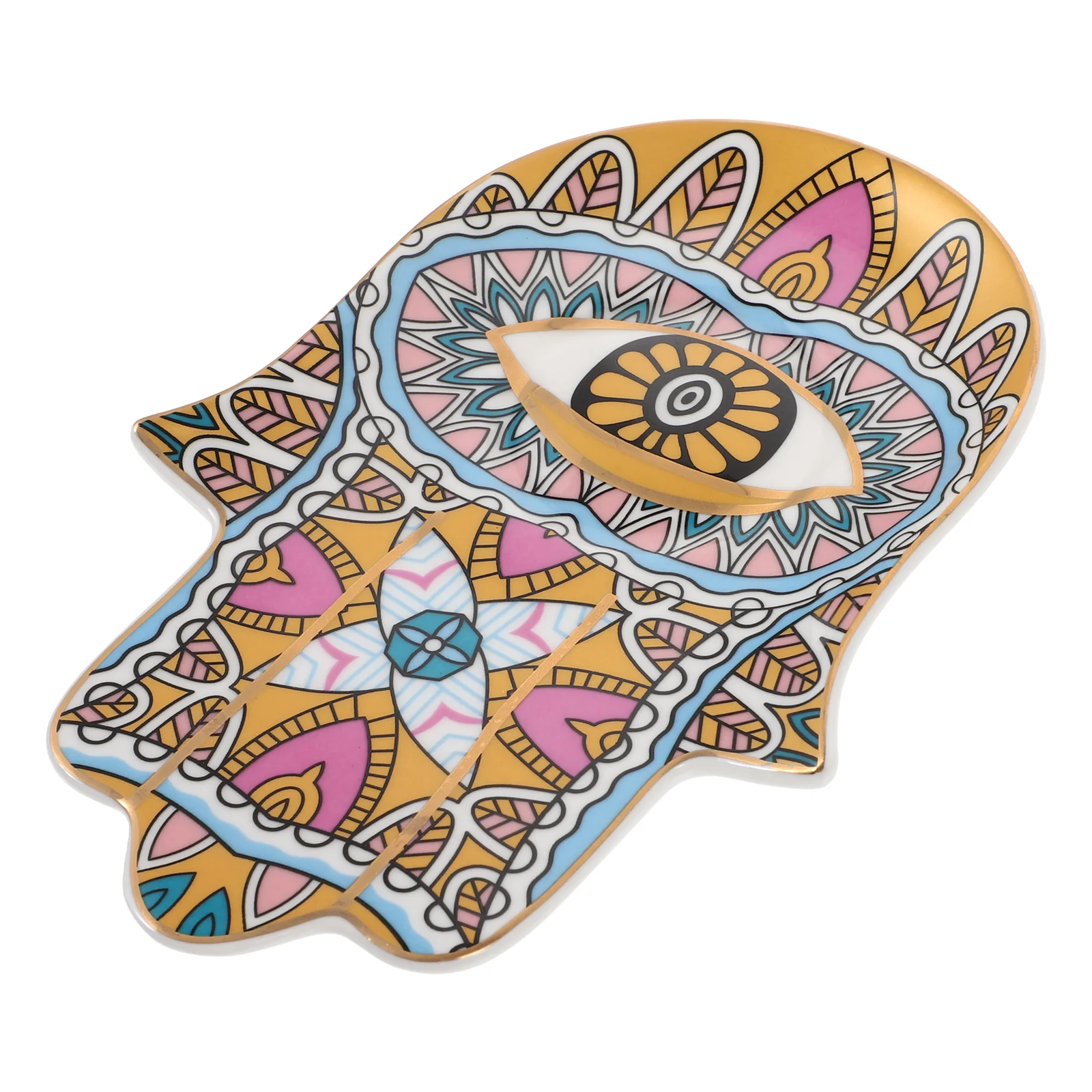 

Evil Eye Jewelry Tray Trinket Display Tray Ring Dish Tray Necklace Storage Holder