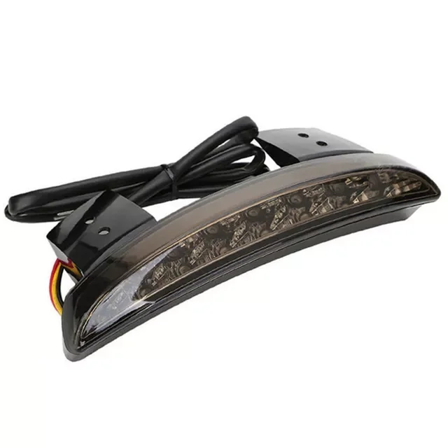 

Motor Back Fenders Edge Brake Rear Light License Plate Stop Running Lamp Compatible With Sportster XL883N 1200N XL1200X XL1200V