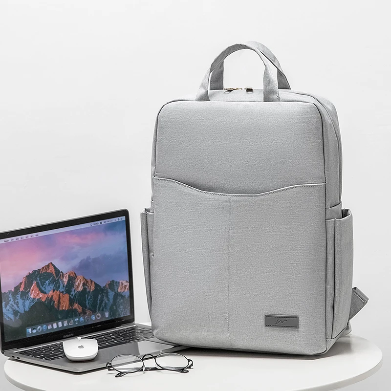 Winner15Inch Waterproof Laptop Backpack Men And Women Daily Business Office School Backpacks Computer Bag