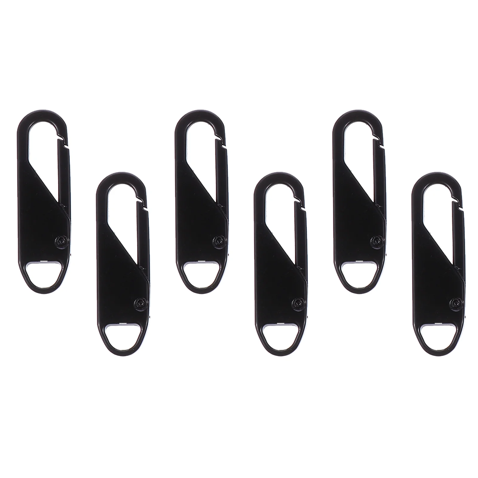 

Zip Replacement Zipperpuller Headzippers Slider Coat Metal Removable Alloy Fix